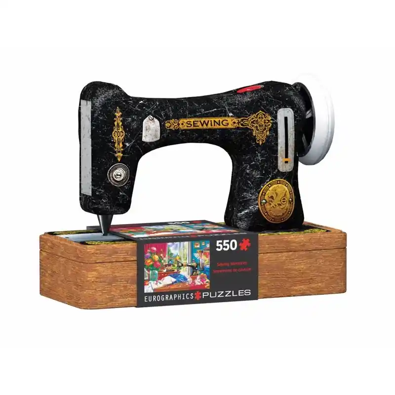 Eurographics Sewing Jigsaw Puzzle Multicolored 550 Pc