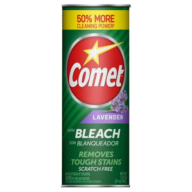 Comet Lavender Scent All Purpose Cleaner Powder 21 Oz Canister