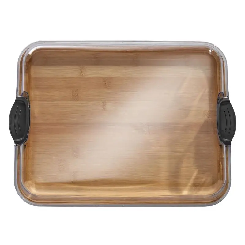 Lifetime Brands 14 In. L X 11 In. Bamboo Cutting Board And Serve Tray