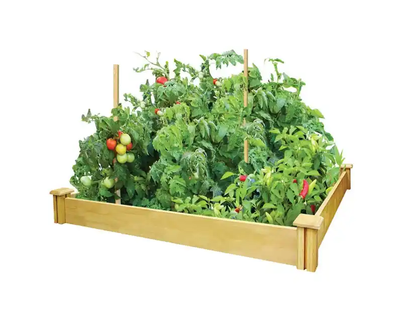 Raised Garden Kit, 4 X 4-Ft.