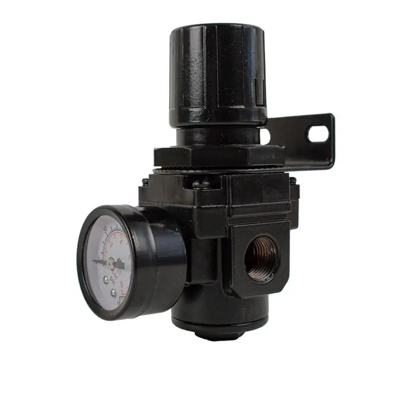 Forney Plastic Air Line Regulator 3/8 Inch Fnpt 250 Psi