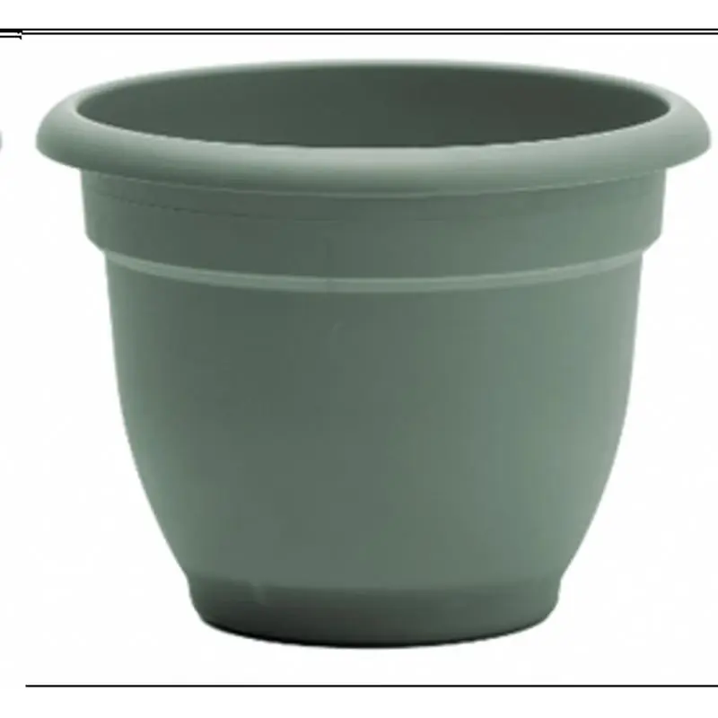 Bloem Ariana 8.5 In. H X 11 In. W X 10 In. D Plastic Planter Living Green