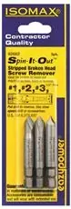 Eazypower Isomax M2 High Speed Steel Screw Remover Set 3 Pc