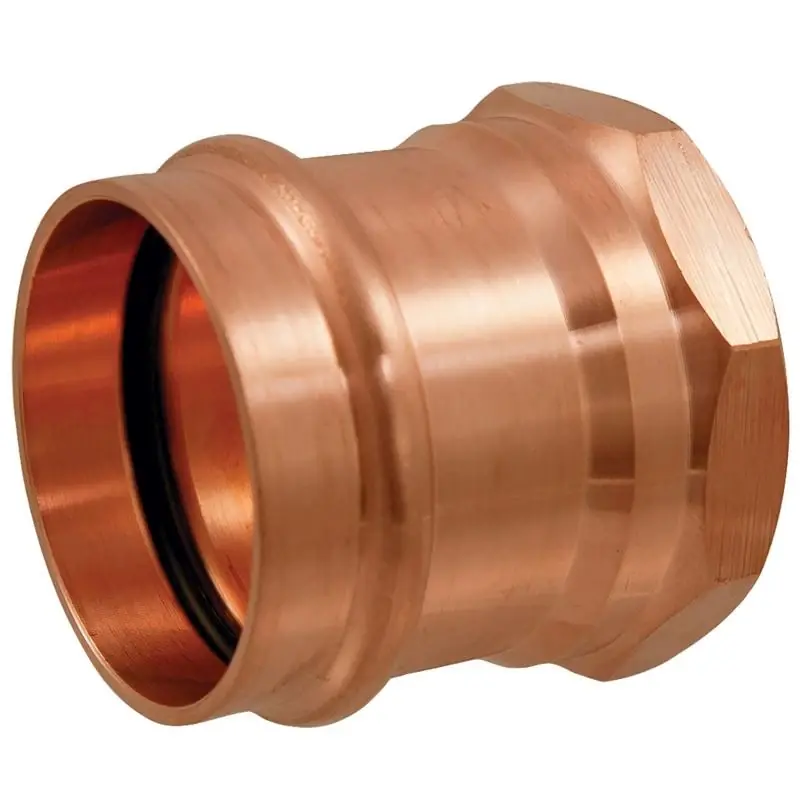 Nibco 2 Inch Press X 2 Inch Fip Wrought Copper Adapter Lead-free
