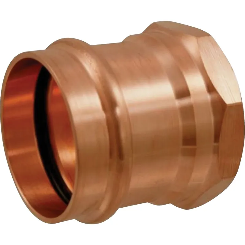 1-1/4 Inch Press X 1-1/4 Inch Female Copper Adapter - Model 9025550pc