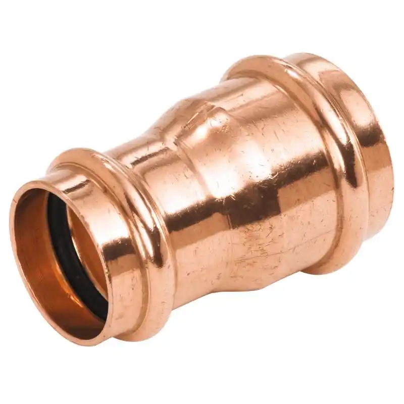 Nibco 2 In. Press X 1-1/2 In. Wrought Copper Reducing Coupling Lead-free
