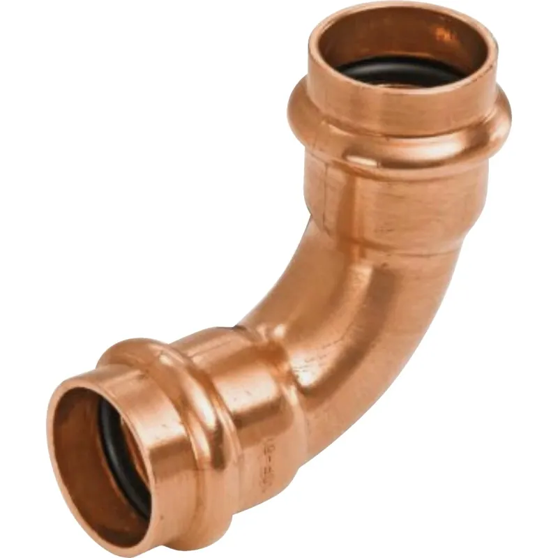 1-1/4 Inch 90 Degree Pxp Press Copper Elbow Fitting