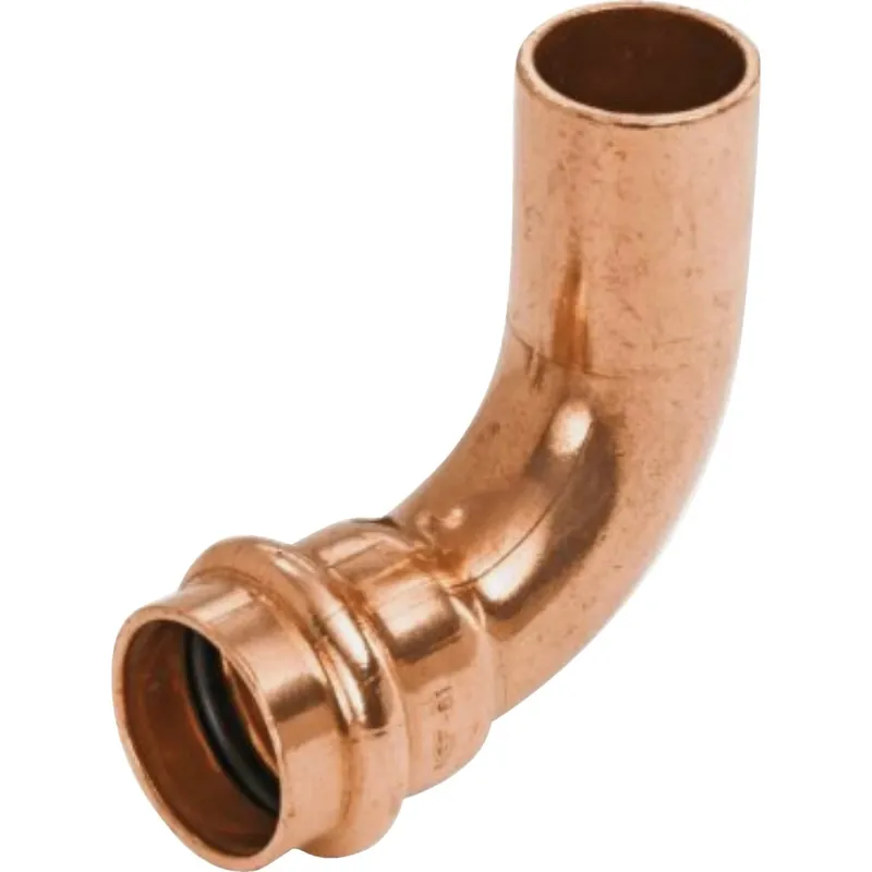 1-1/4 Inch 90 Degree Press Pxm Copper Elbow Fitting