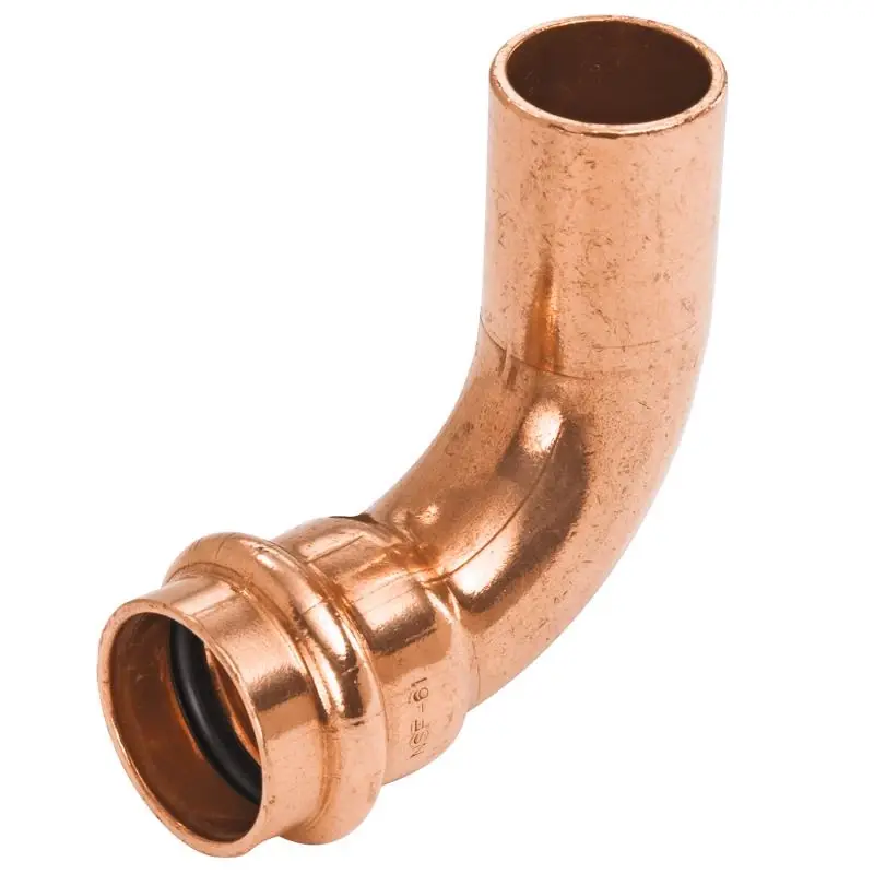 Nibco 2 Inch Ftg X 2 Inch D Press Wrought Copper 90 Degree Elbow