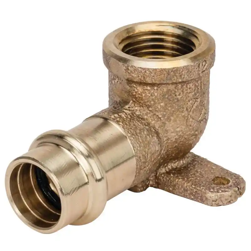 Nibco Press System 3/4 In. Press X 3/4 In. Fnpt Cast Bronze 90 Degree Elbow