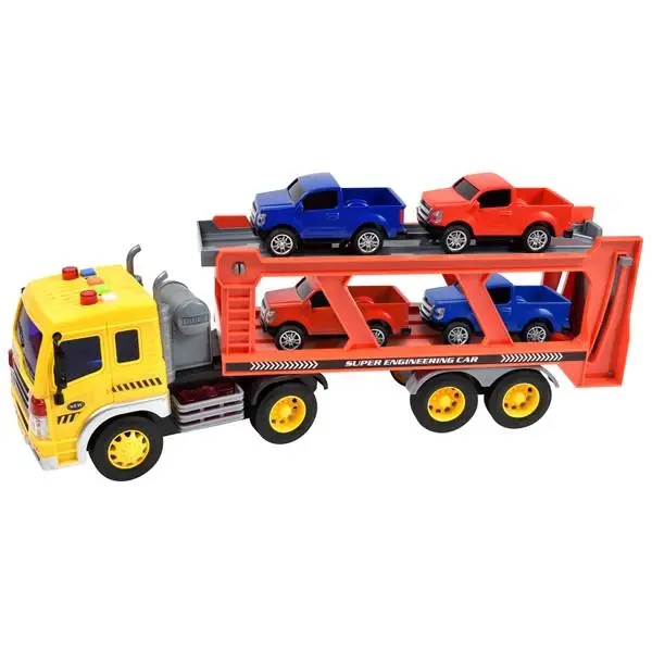 1 16 Scale Long Hauler Carrier Playset With Realistic Lights And Sounds