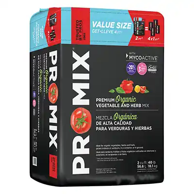 PRO-MIX Organic Herb And Vegetable Garden Soil 40 Lb