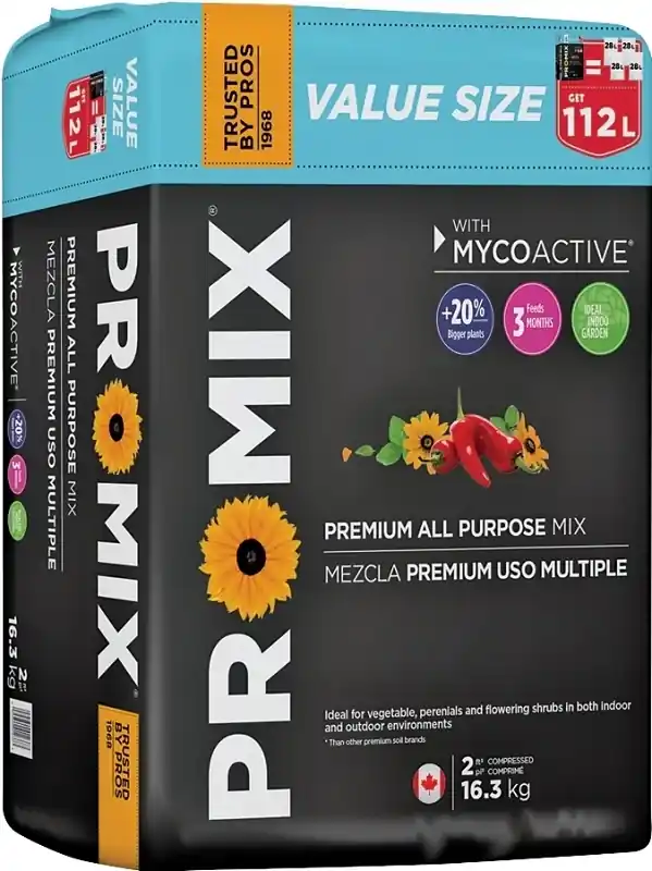 Ultimate All Purpose Plant Mix, Compressed Bale, 2-Cu. Ft.