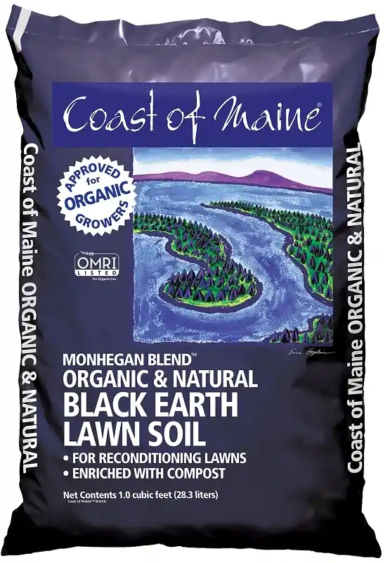 Organic Top Soil, Monhegan Blend, 1-Cu. Ft.