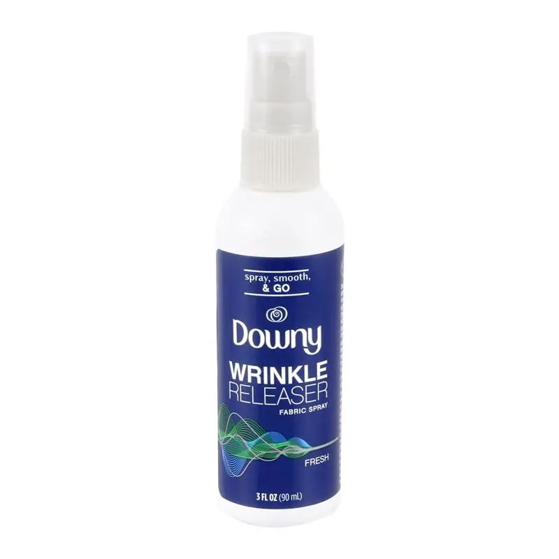 Downy Wrinkle Release April Fresh Scent Fabric Softener Liquid 3 Oz