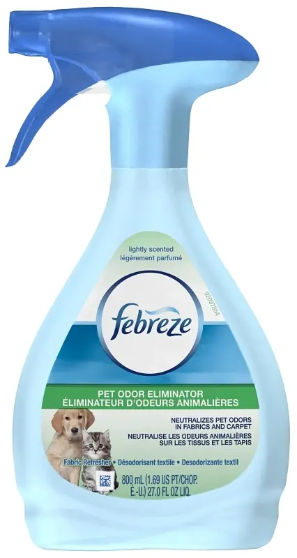 Fabric Refresher Pet Odor Eliminator, 23.6 Oz.