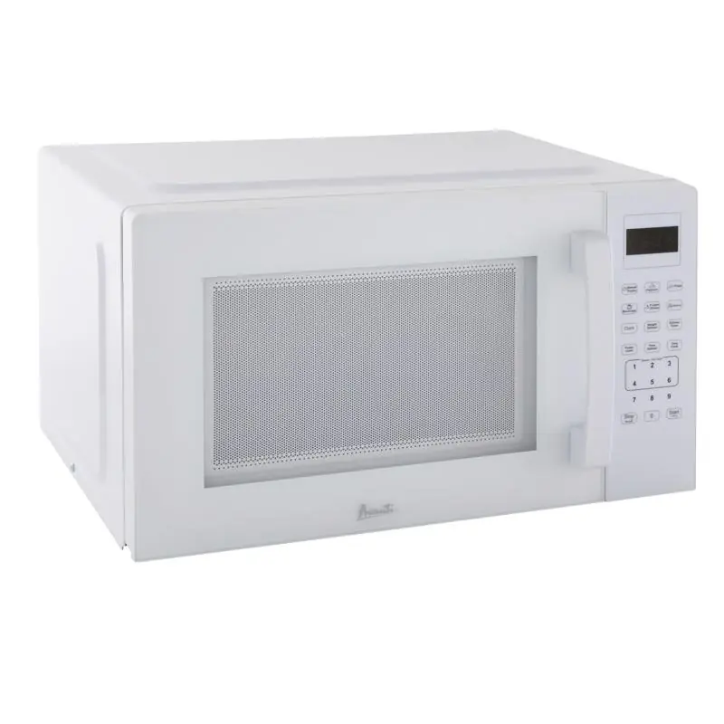 Avanti 1.1 Cu Ft 1000w White Countertop Microwave With Turntable