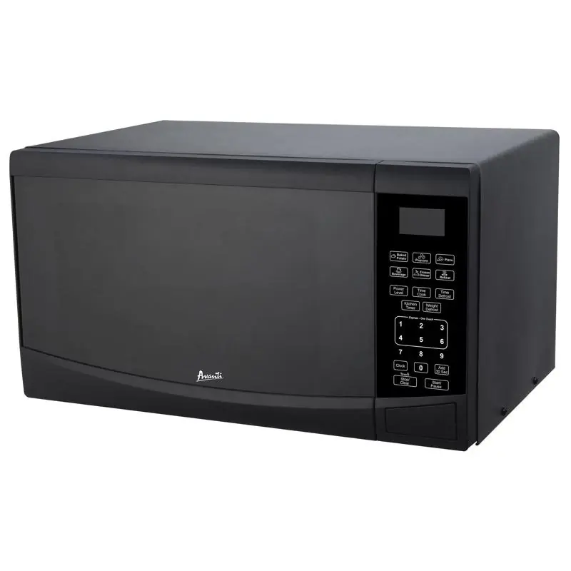 Avanti 0.9 Cubic Feet Black Microwave 900 Watts Mt09v1b
