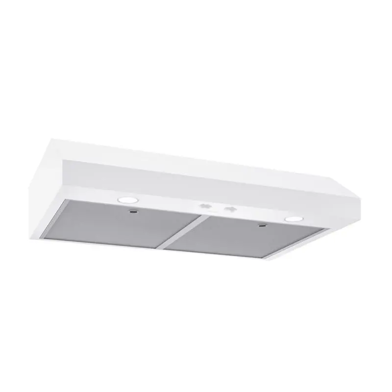 Broan Gla1 30 Inch White Range Hood, 350 Cfm, Ada Compliant