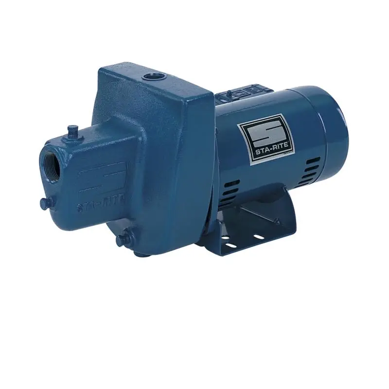 Sta-rite 1/2 Hp 600 Gph Cast Iron Shallow Jet Well Pump Snc-l
