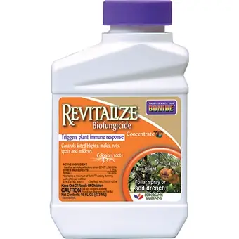 Bonide Revitalize Organic Concentrated Liquid Disease And Fungicide Control 16 Oz