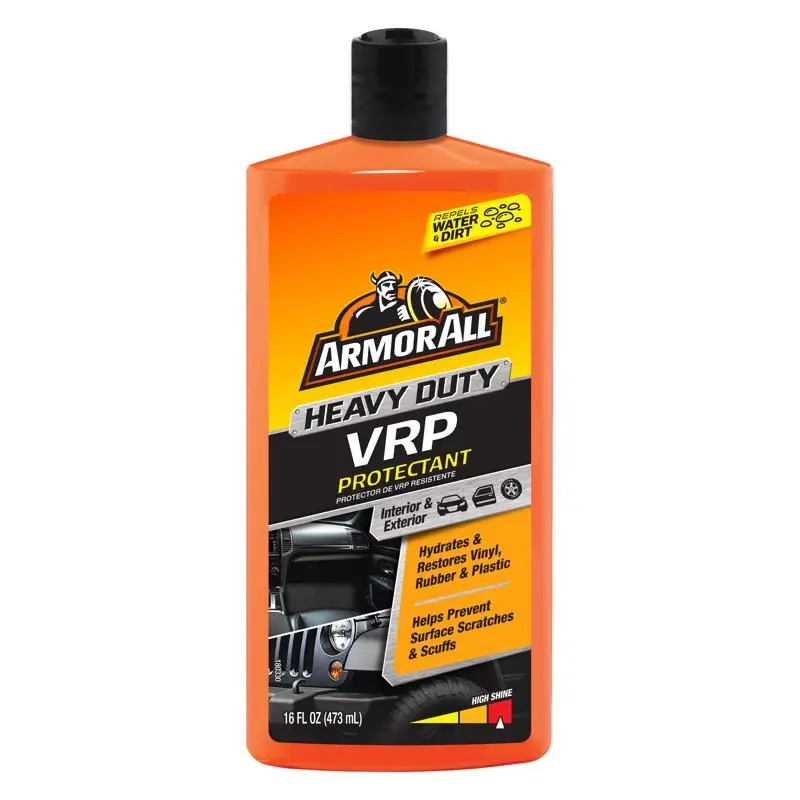 Armor All Vrp Protectant Liquid For Plastic Rubber Vinyl 16 Fl. Oz.