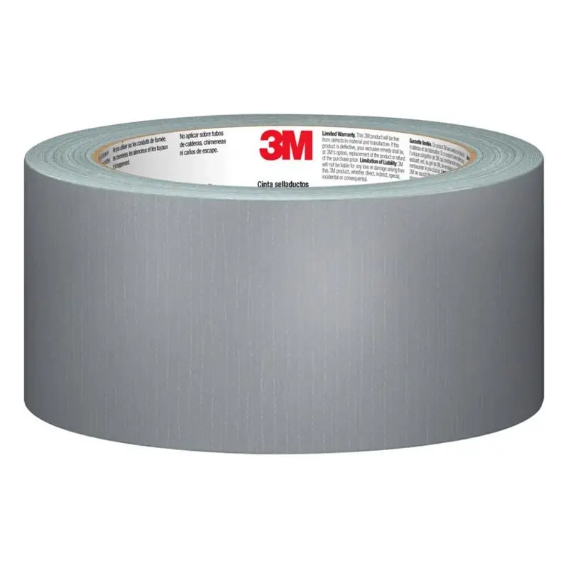 3m Gray Utility Duct Tape 1.88 Inch X 30 Yard