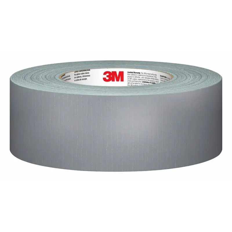 3m 1.88 Inch Wide X 45 Yard Long Gray Heavy Duty Duct Tape
