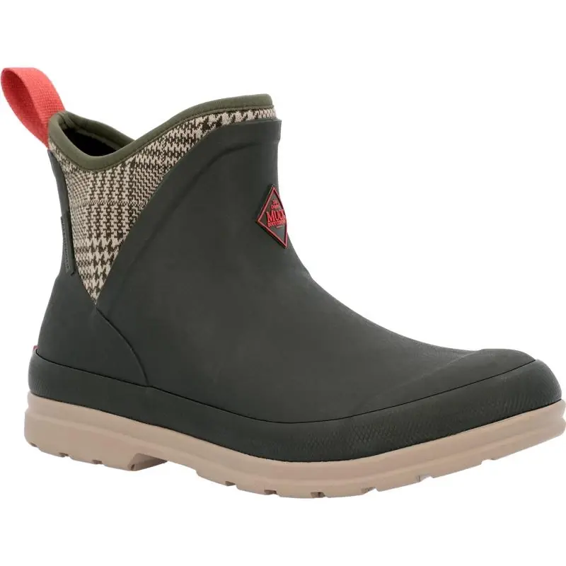 The Original Muck Boot Company Women‘s Ankle Waterproof Boots Size 8 Us Black