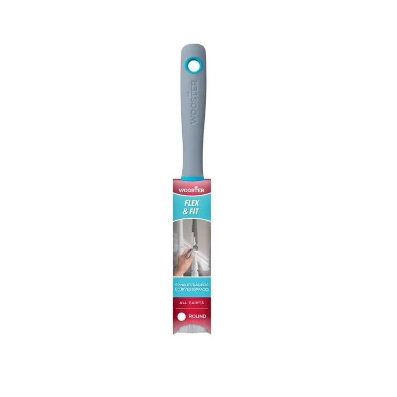 Wooster Flex & Fit 1 " Chalk Paint Brush – Flexible Polyester Bristles