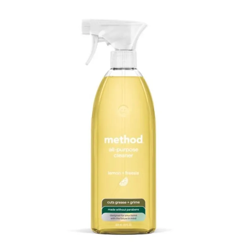 Method Lemon Freesia All‑Purpose Cleaner – 28 oz Eco Spray