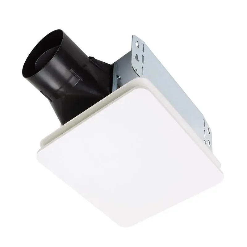 Broan Roomside 60 CFM Quiet Ceiling Exhaust Fan – White, 0.9 Sone