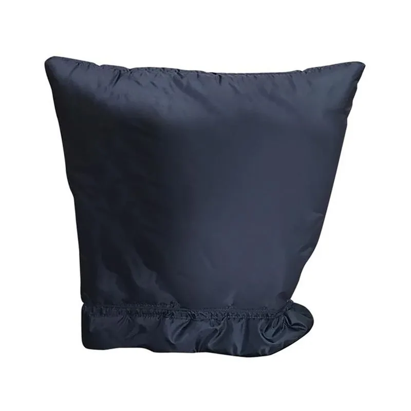 No Freeze 18×18 In Black Polyethylene Faucet Cover – Flexible Pipe Protector