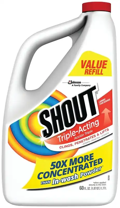 60 Fl Oz Triple-acting Laundry Stain Remover - Model 624323