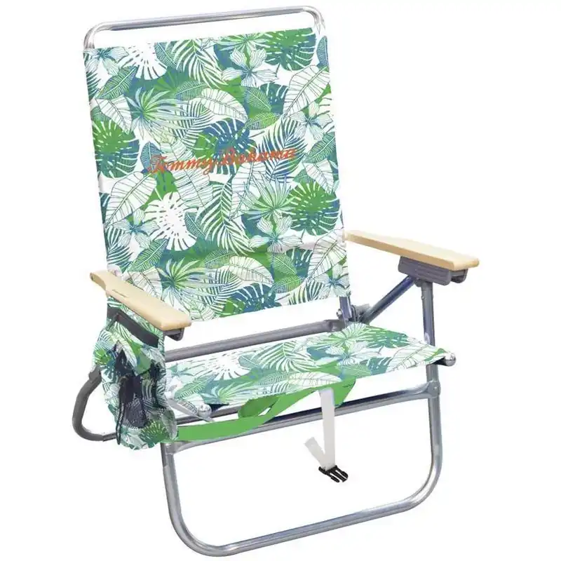 Tommy Bahama Multicolor 4‑Position Backpack Chair