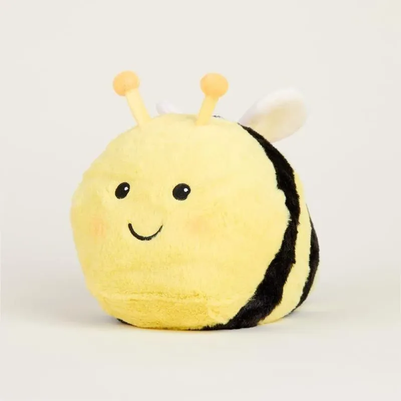Warmies Microwavable Bee Plush Toy – Multicolor Comfort Companion