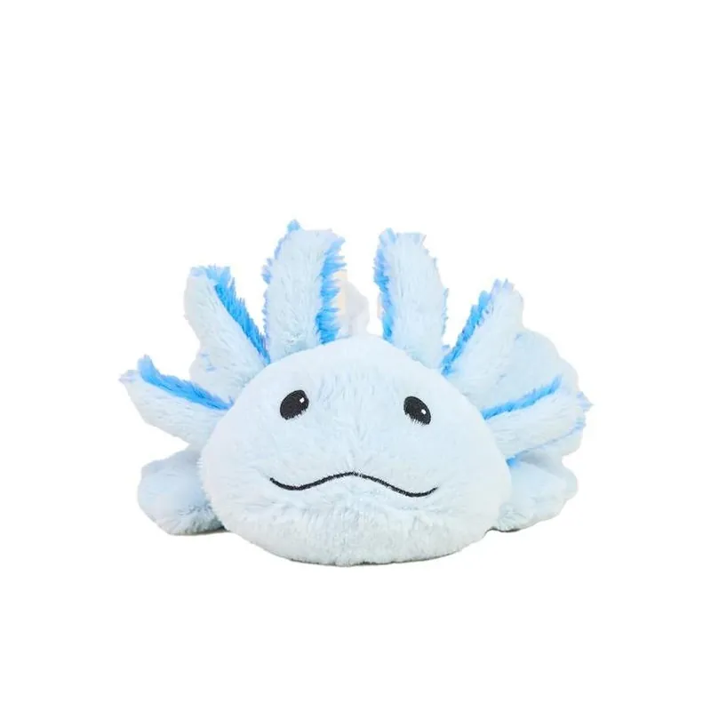 Warmies Blue Axolotl Plush Toy – Soft Cuddly Companion