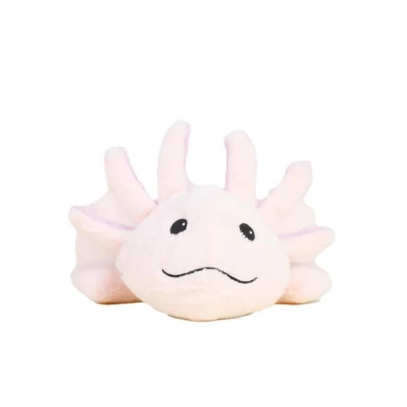 Warmies Pink Axolotl Plush Toy – Soft Cuddly Companion