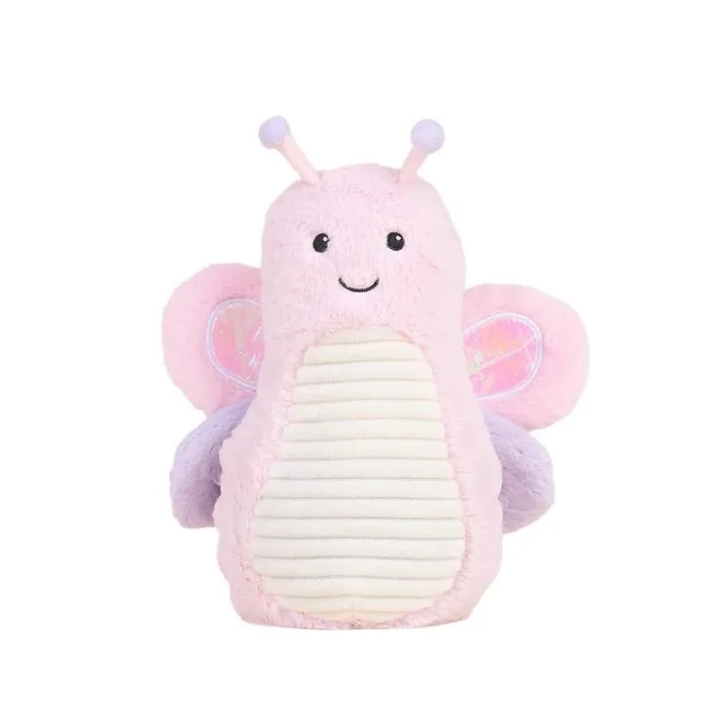 Warmies Pink Butterfly Plush Stuffed Animal – Soft Cuddle Companion