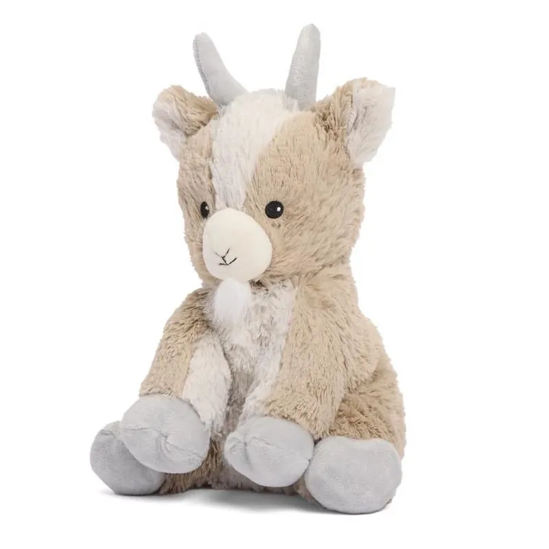 Warmies Multicolored Goat Plush Comfort Toy – Soft Cuddly Companion