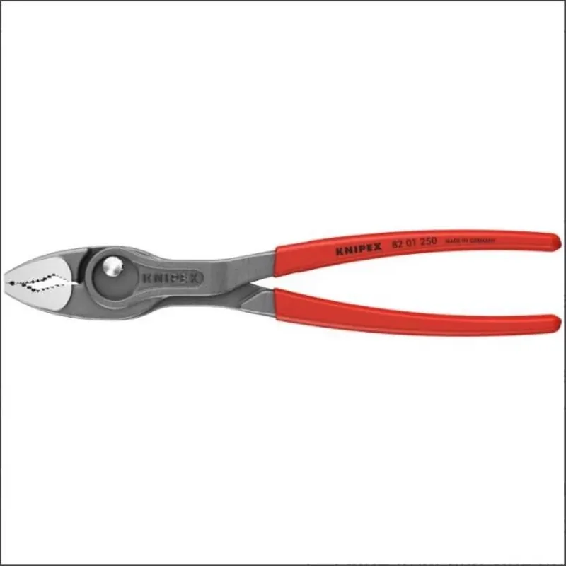 Knipex 10‑Inch TwinGrip Slip‑Joint Pliers – Chrome Vanadium Steel