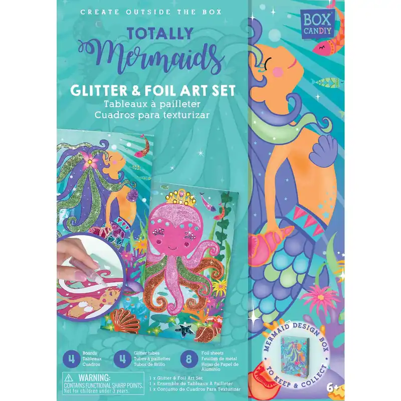 Box Candiy Art Kit Multicolored 20 Pieces For Creative Fun