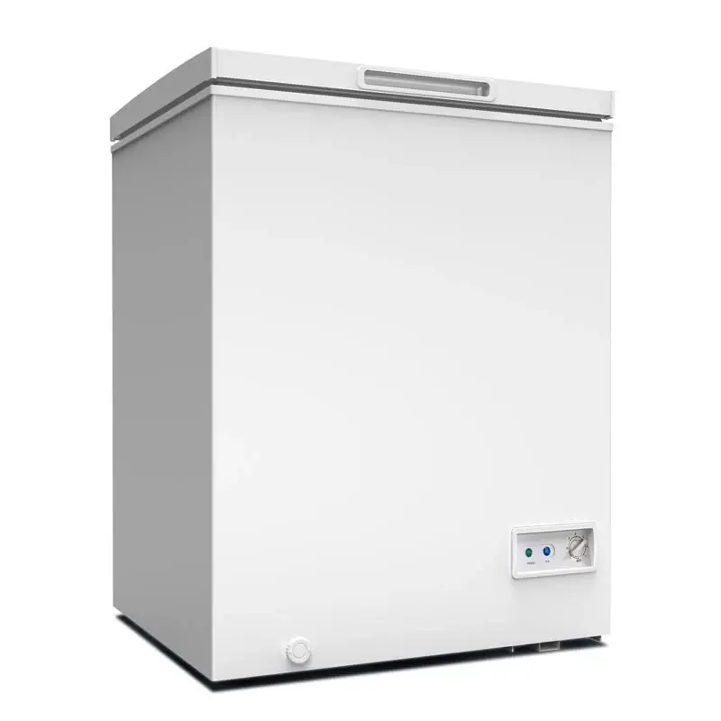 Avanti 7 Cubic Feet White Steel Chest Freezer Model Cf7f0w