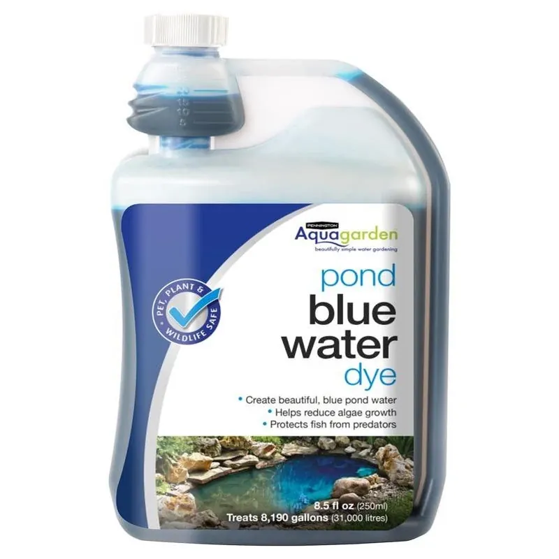 Blagdon Aquagarden Blue Lake & Pond Colorant – 8.5 fl oz Liquid