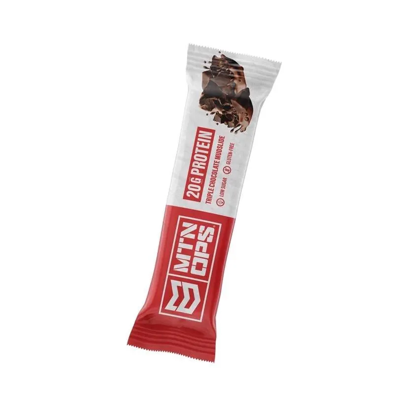 MTN OPS Performance Triple Chocolate Protein Bar – 2 oz Portable Pack