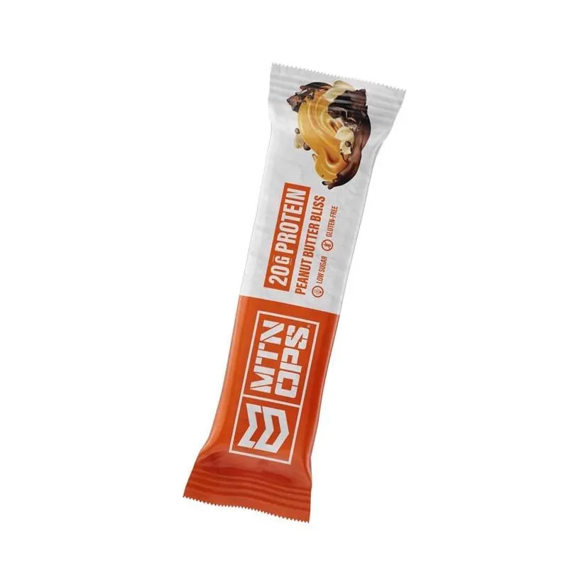 MTN OPS Peanut Butter High‑Protein Performance Bar – 2 oz Packet
