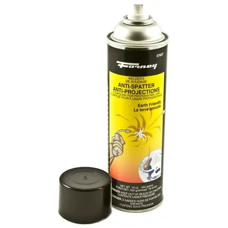 Forney 37027 Earth Friendly Water Based Anti Spatter Spray, 16-ounce