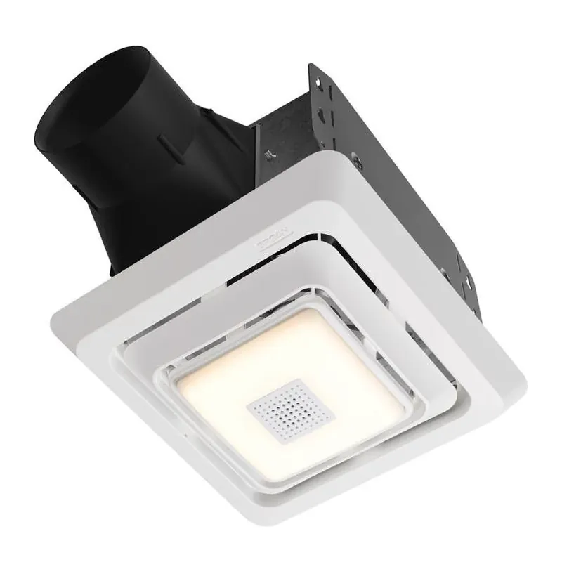 Broan‑NuTone Roomside 70 CFM Bluetooth Bathroom Exhaust Fan With Integrated Light – Energy Star Certified