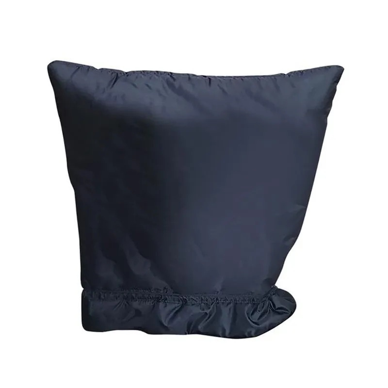 No Freeze 24" X 24" Polyethylene Faucet Cover – Flexible Black Protection