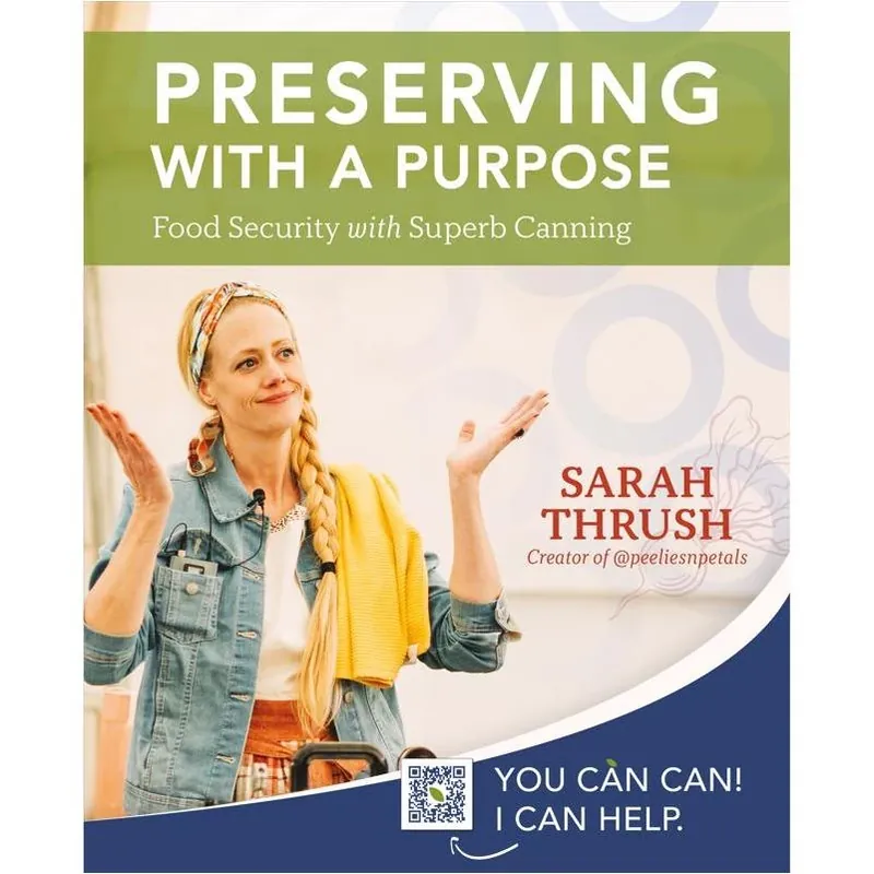 Superb Canning Cookbook – Home Preserving Recipes
